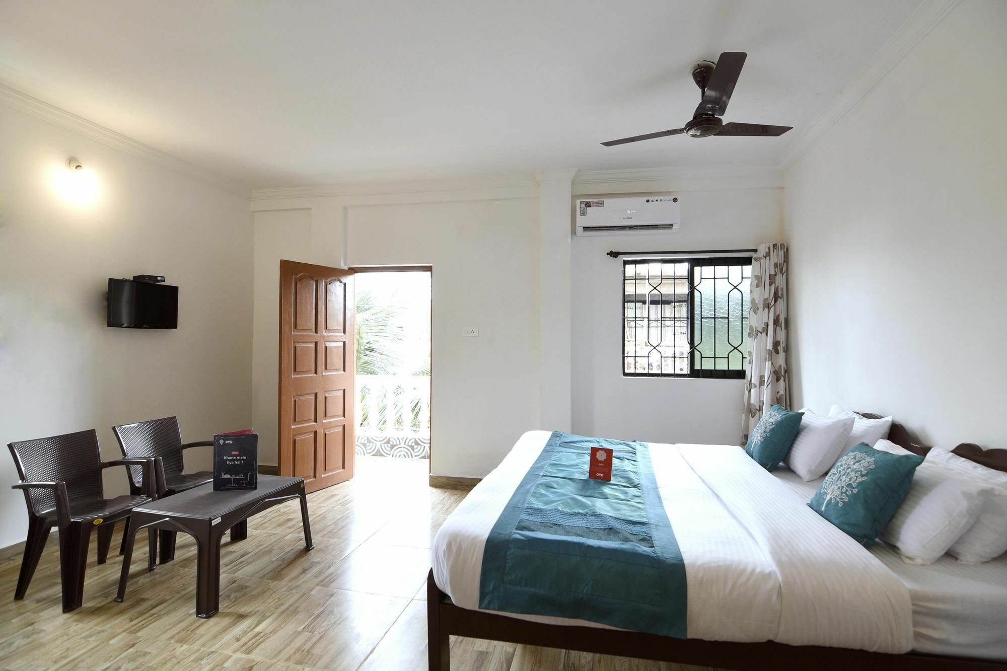 Frank Guest House Baga Exterior foto
